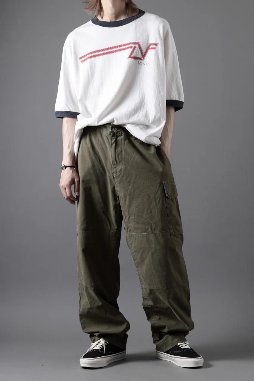 READYMADE S/S RINGER T-SHIRT (WHITE) - Image 15