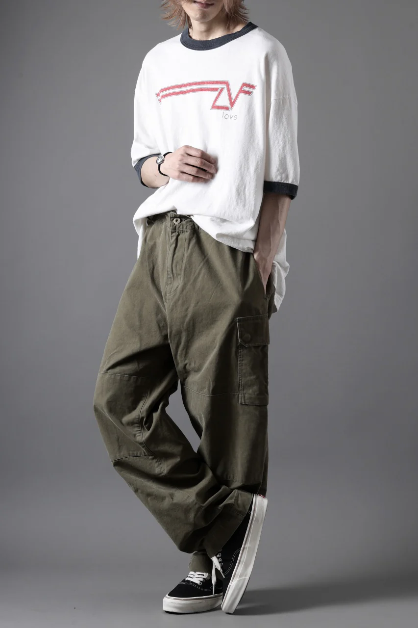 READYMADE S/S RINGER T-SHIRT (WHITE) - Image 16