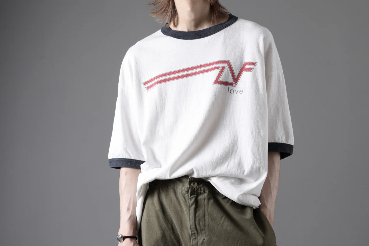READYMADE S/S RINGER T-SHIRT (WHITE) - Image 21