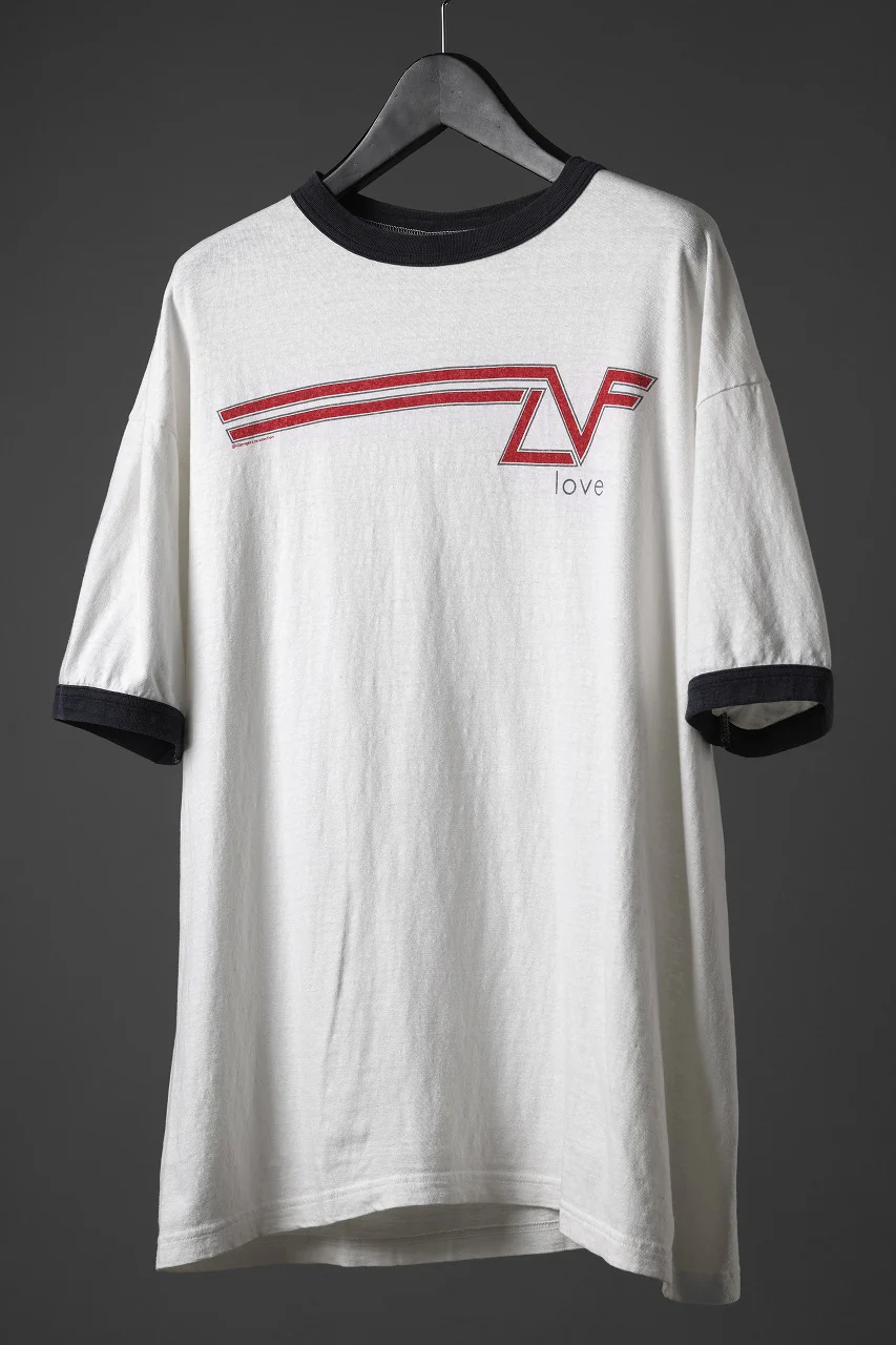 READYMADE S/S RINGER T-SHIRT (WHITE) - Image 6