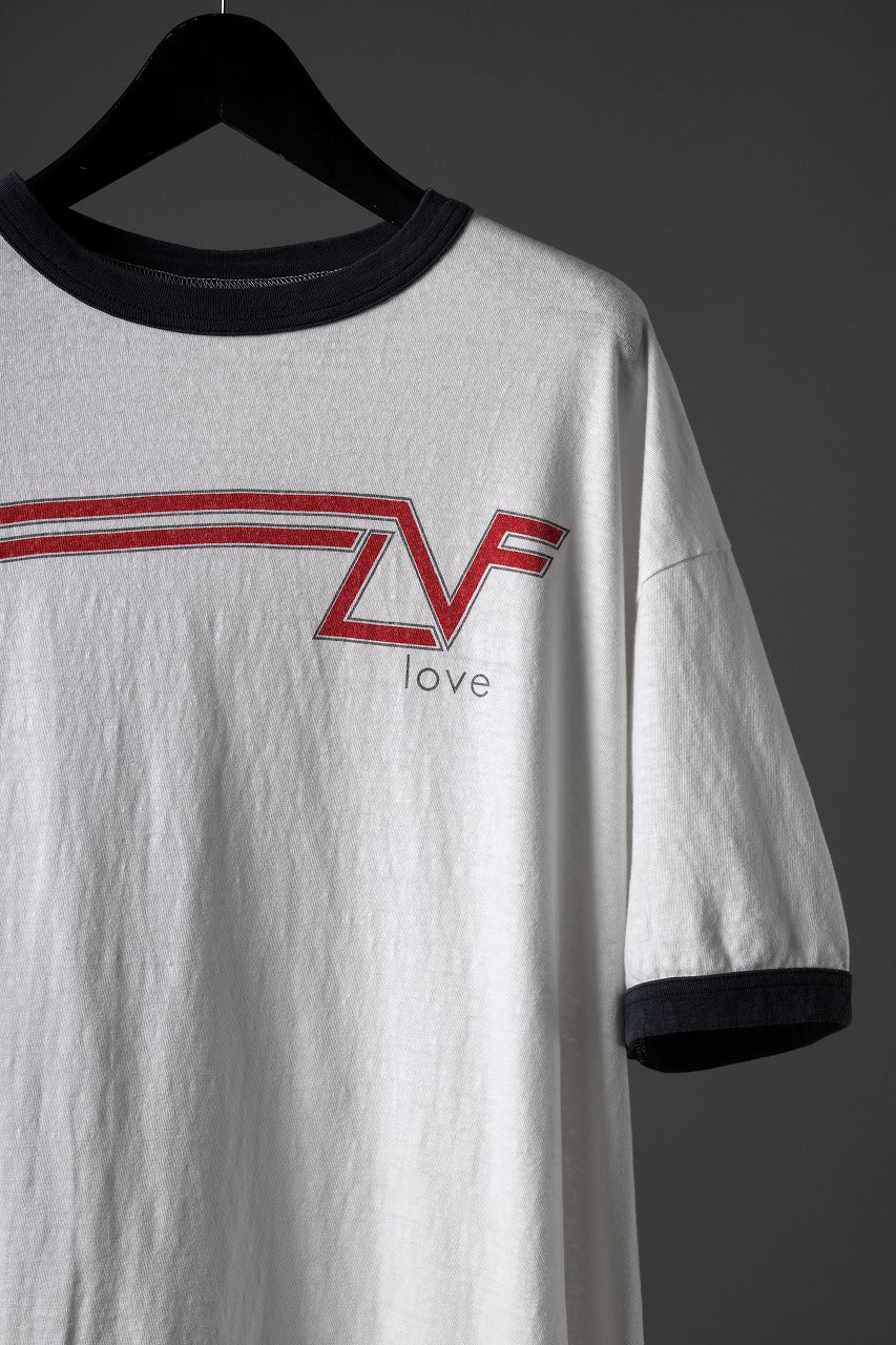 READYMADE S/S RINGER T-SHIRT (WHITE) - Image 8