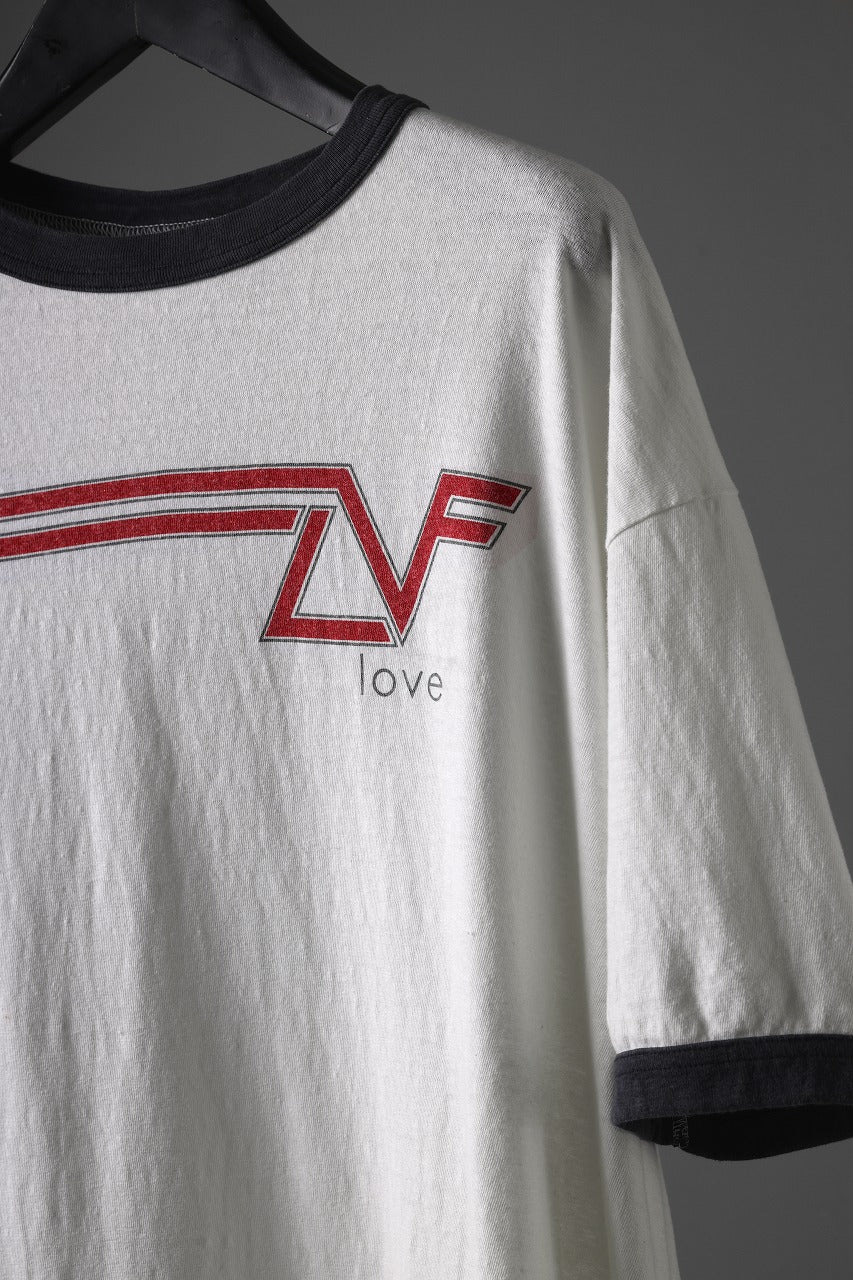 READYMADE S/S RINGER T-SHIRT (WHITE) - Image 9