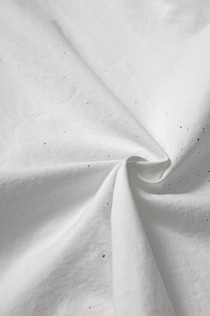 sus-sous cover-all / 10oz DENIM (WHITE) - Image 11