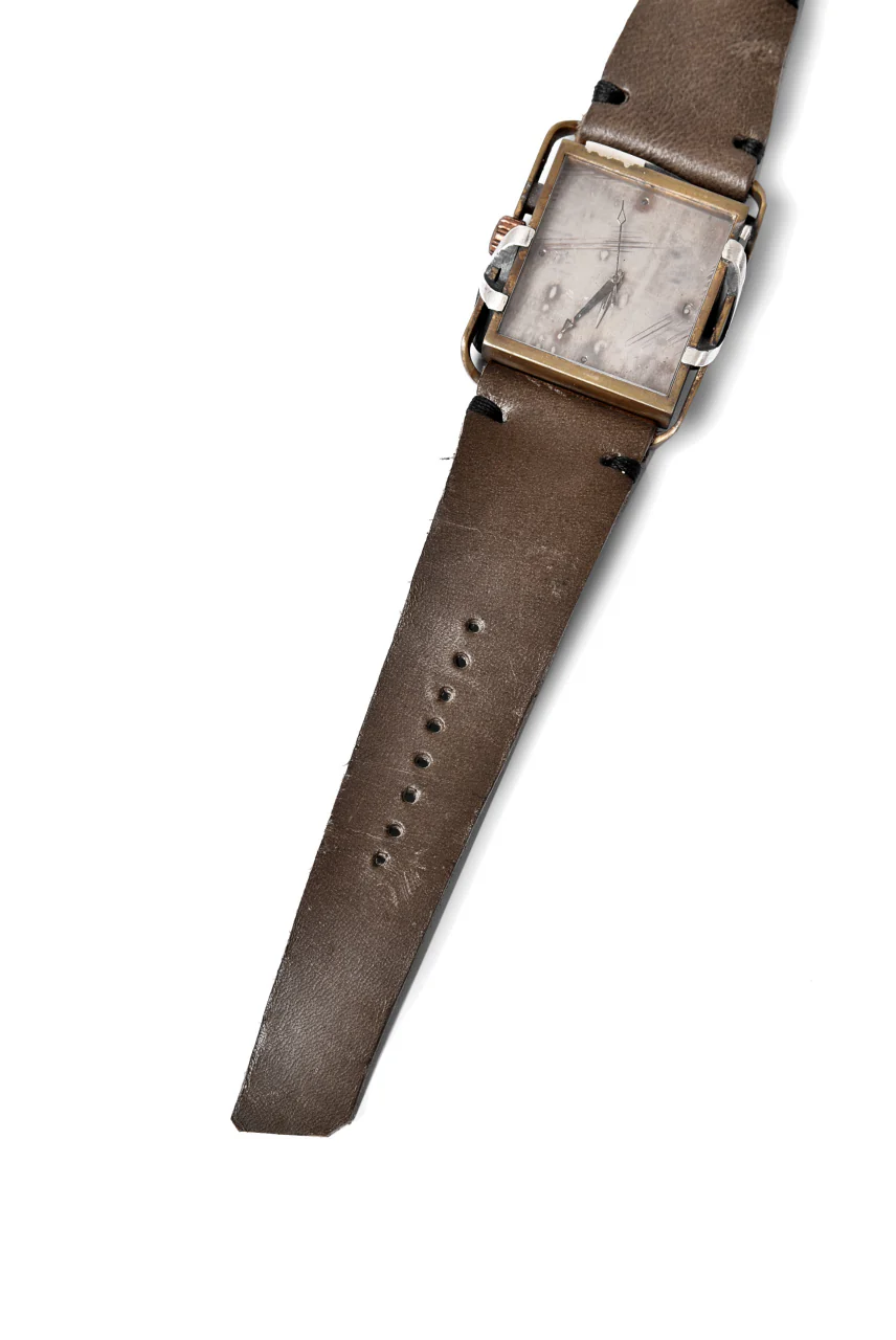 TACET x ESDE - Pyramid watch in brass with Black Diamond (Automatic) - Image 30