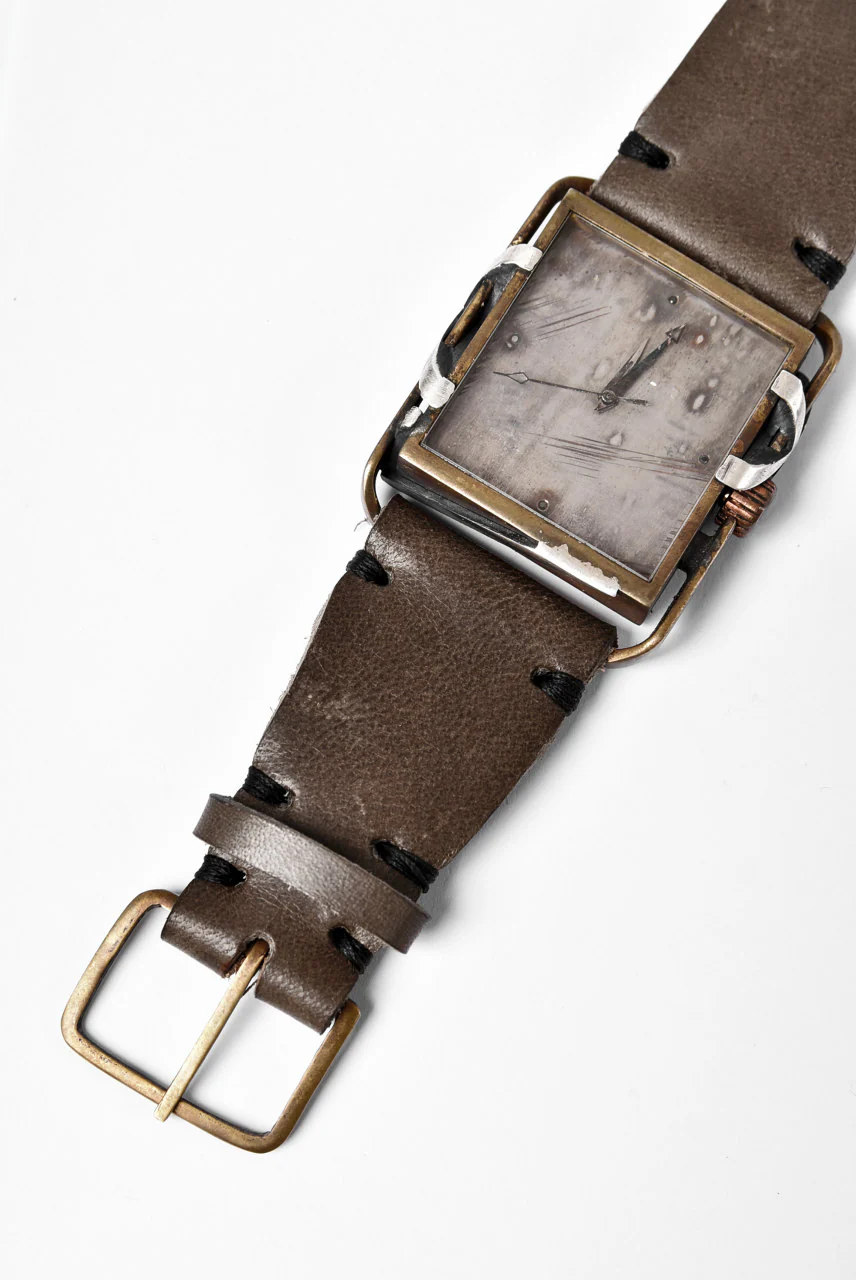 TACET x ESDE - Pyramid watch in brass with Black Diamond (Automatic) - Image 31