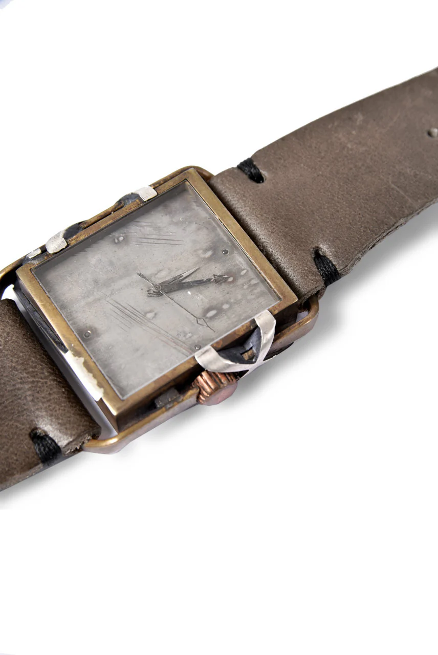 TACET x ESDE - Pyramid watch in brass with Black Diamond (Automatic) - Image 33