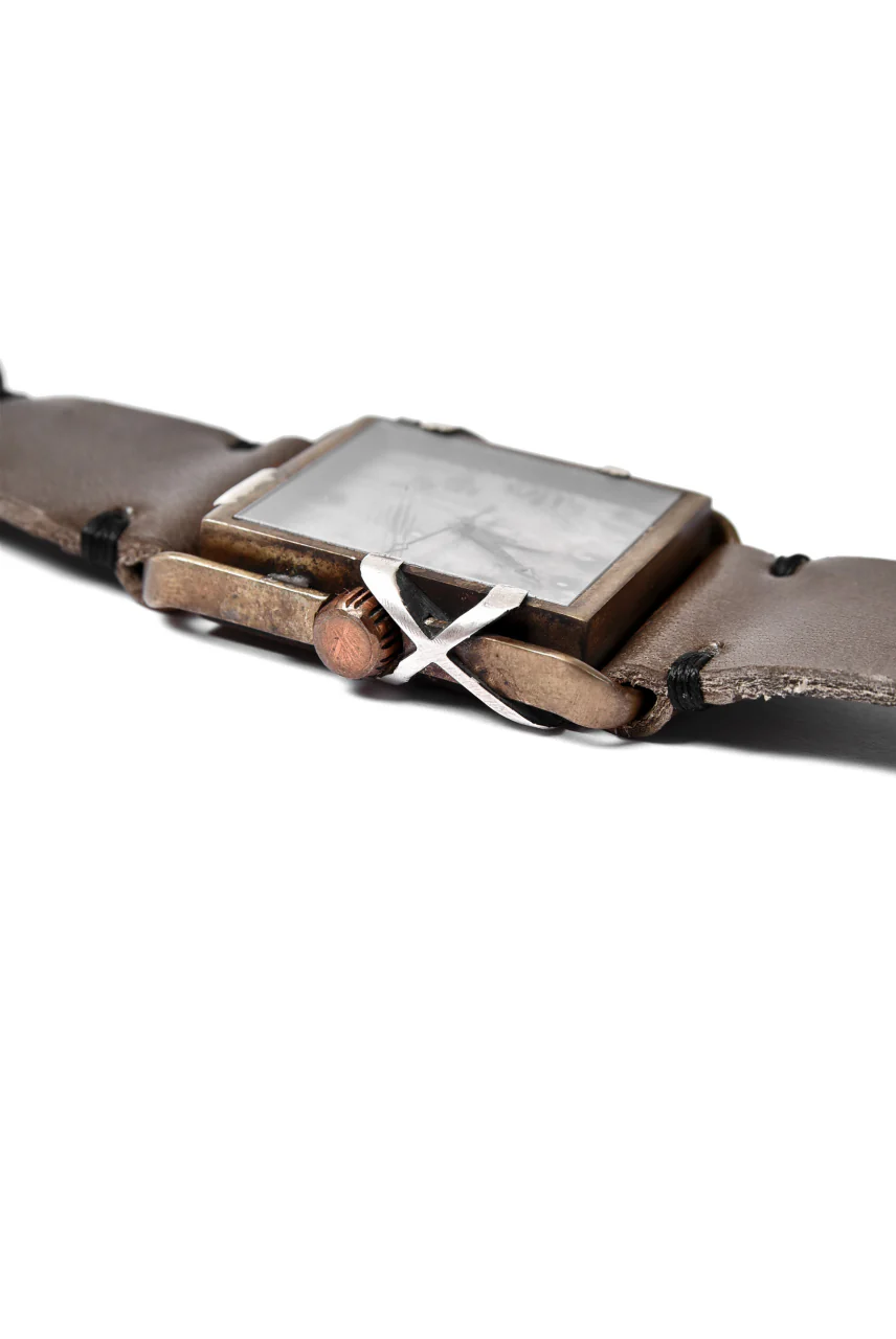 TACET x ESDE - Pyramid watch in brass with Black Diamond (Automatic) - Image 35