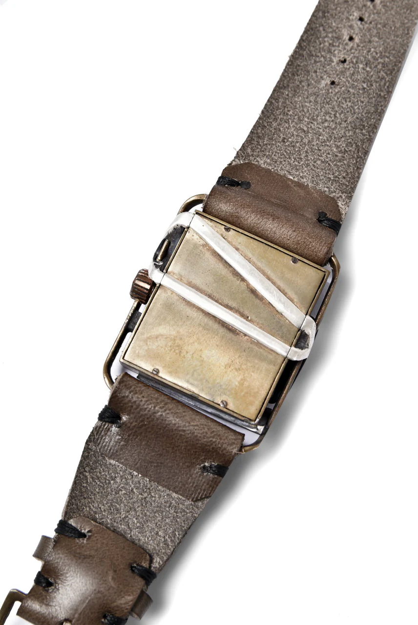 TACET x ESDE - Pyramid watch in brass with Black Diamond (Automatic) - Image 37