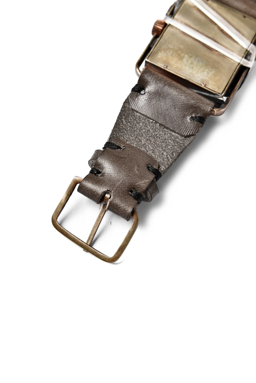 TACET x ESDE - Pyramid watch in brass with Black Diamond (Automatic) - Image 38