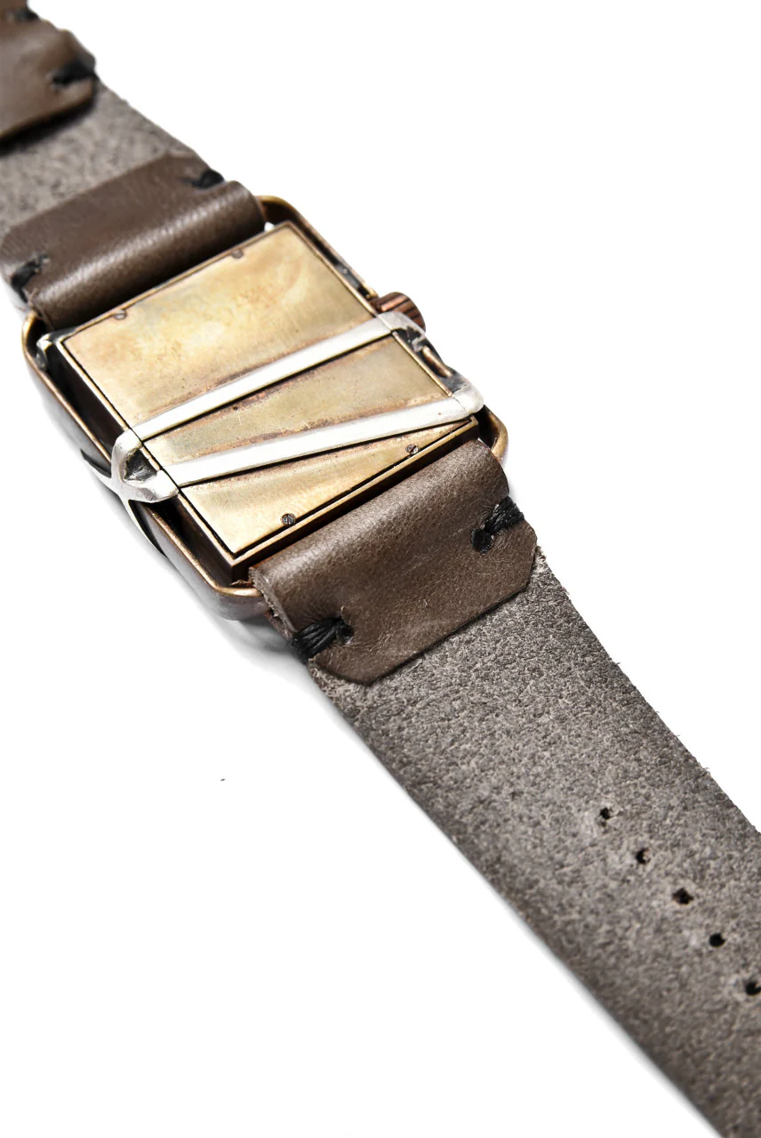 TACET x ESDE - Pyramid watch in brass with Black Diamond (Automatic) - Image 39