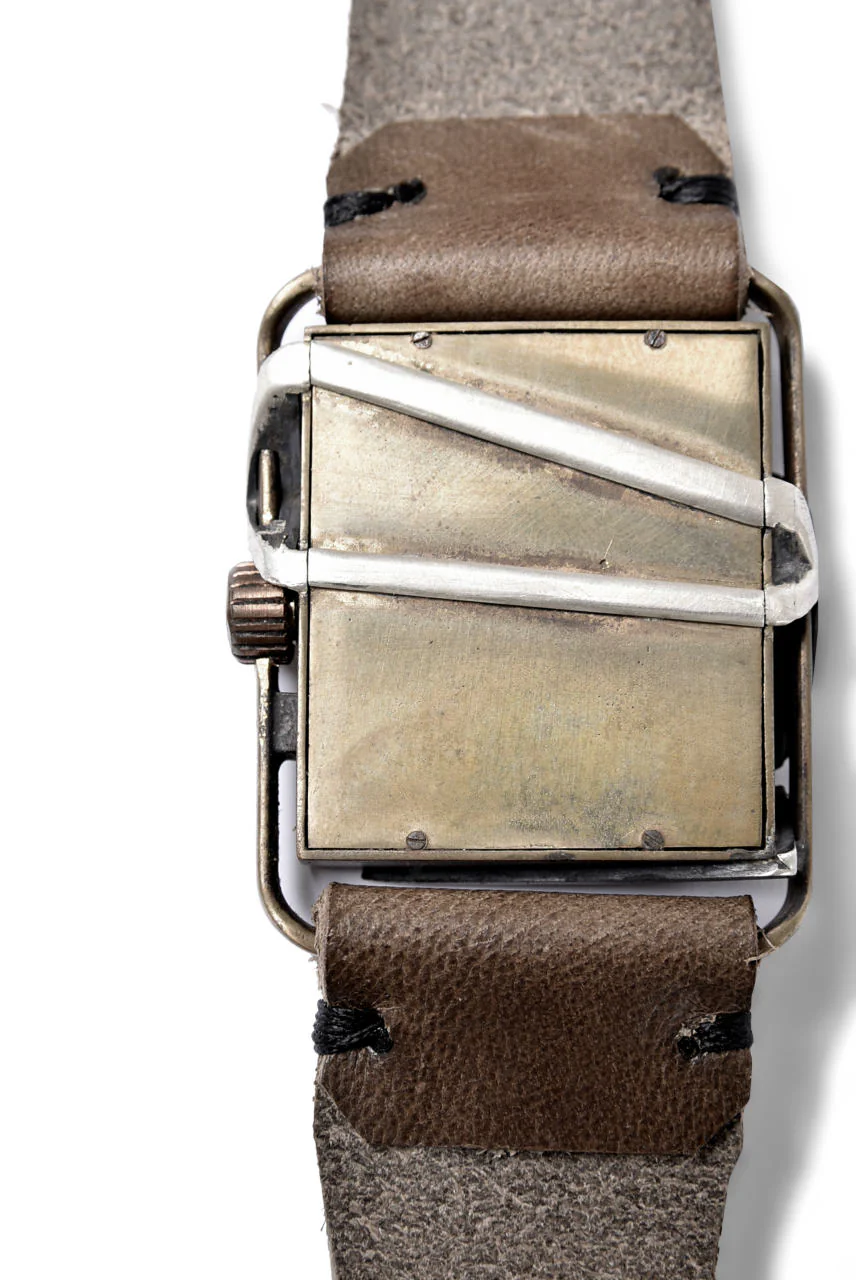 TACET x ESDE - Pyramid watch in brass with Black Diamond (Automatic) - Image 40