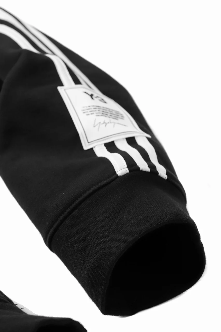 Y-3 Yohji Yamamoto 3-STP CUFF PANTS / FRENCH TERRY (BLACK) - Image 21