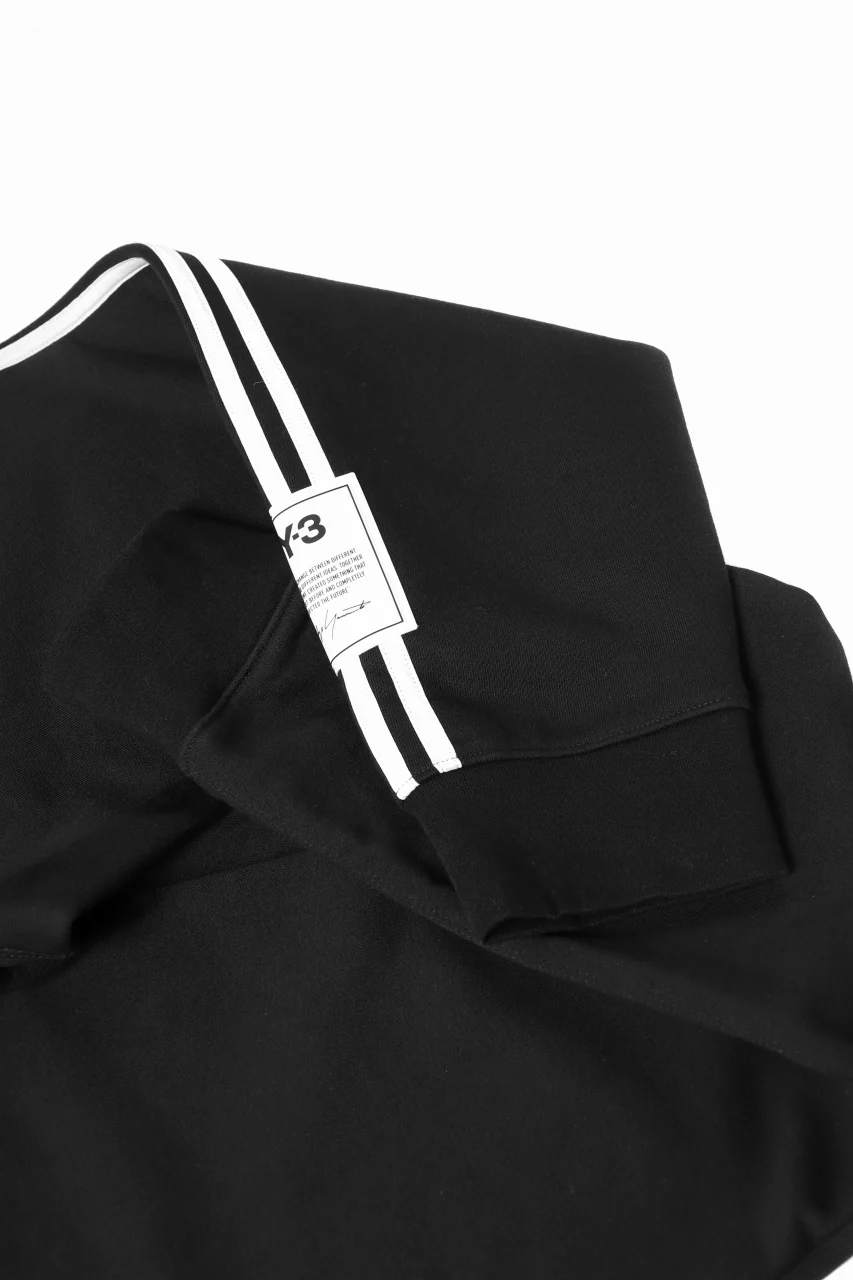 Y-3 Yohji Yamamoto 3-STP CUFF PANTS / FRENCH TERRY (BLACK) - Image 22