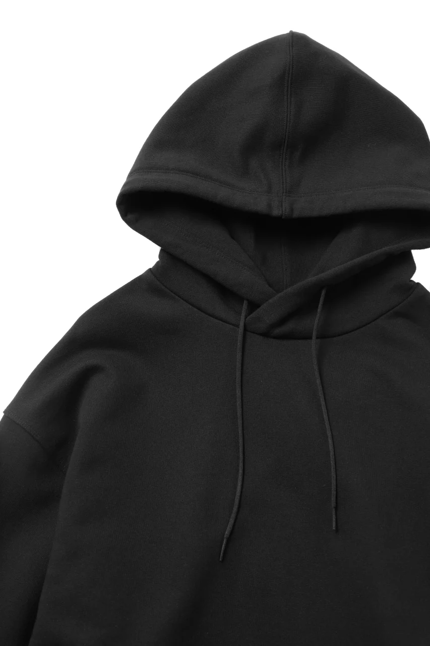 Y-3 Yohji Yamamoto 3-STP HOODIE PARKA / FRENCH TERRY (BLACK) - Image 10