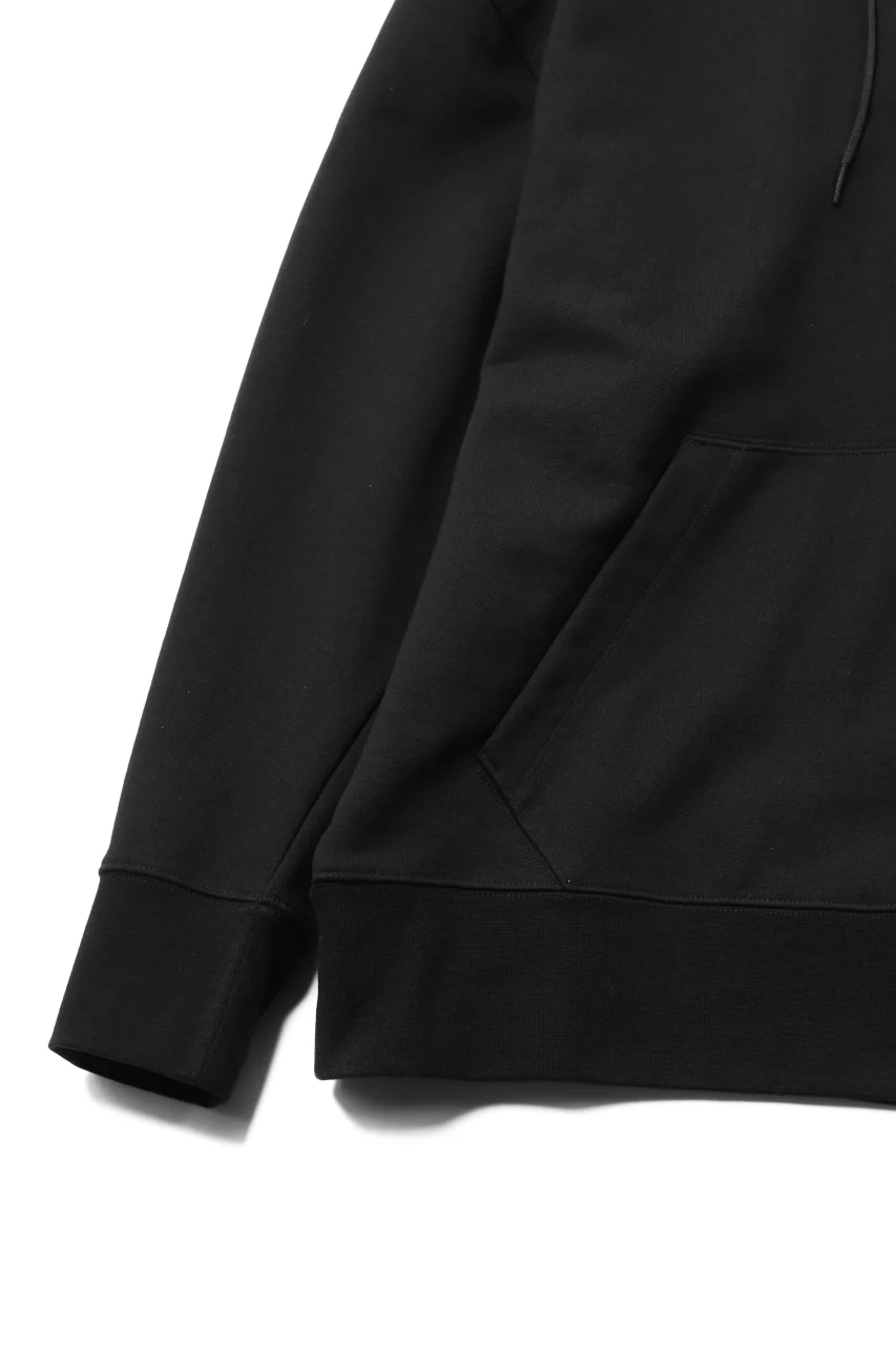 Y-3 Yohji Yamamoto 3-STP HOODIE PARKA / FRENCH TERRY (BLACK) - Image 11