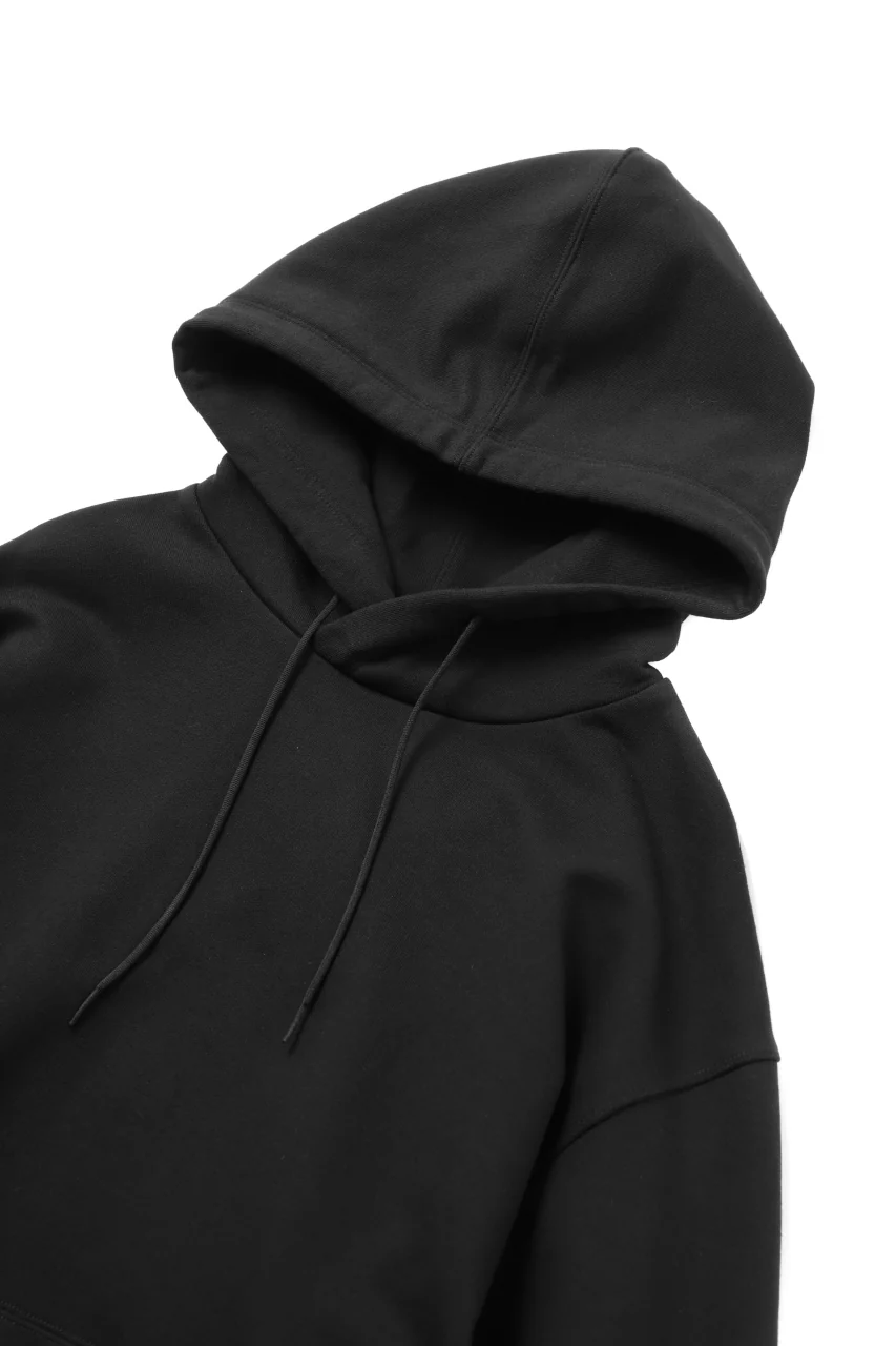 Y-3 Yohji Yamamoto 3-STP HOODIE PARKA / FRENCH TERRY (BLACK) - Image 12