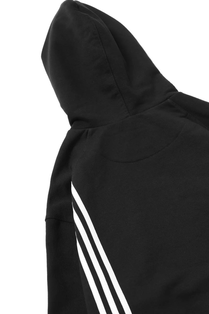 Y-3 Yohji Yamamoto 3-STP HOODIE PARKA / FRENCH TERRY (BLACK) - Image 20