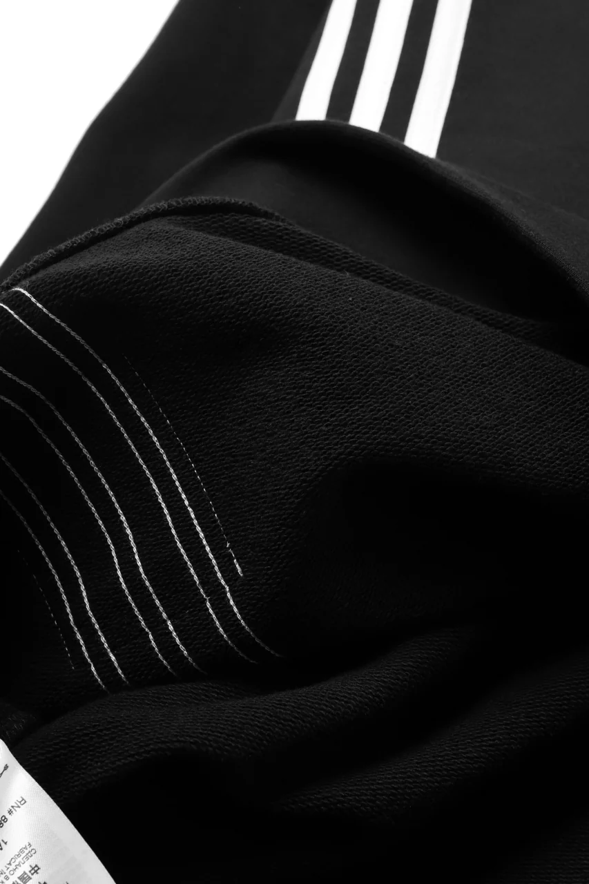 Y-3 Yohji Yamamoto 3-STP HOODIE PARKA / FRENCH TERRY (BLACK) - Image 21