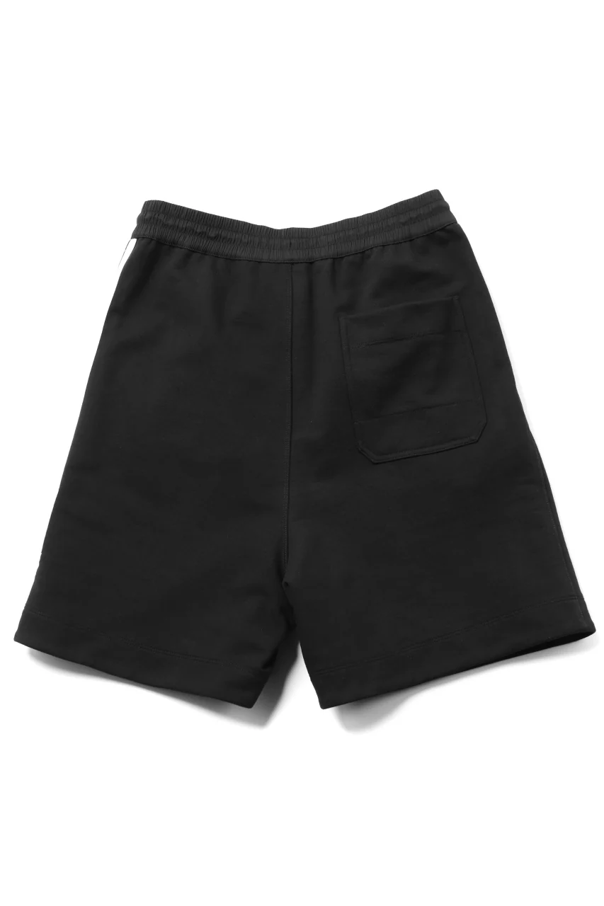 Y-3 Yohji Yamamoto 3-STP SHORTS / FRENCH TERRY (BLACK) - Image 12