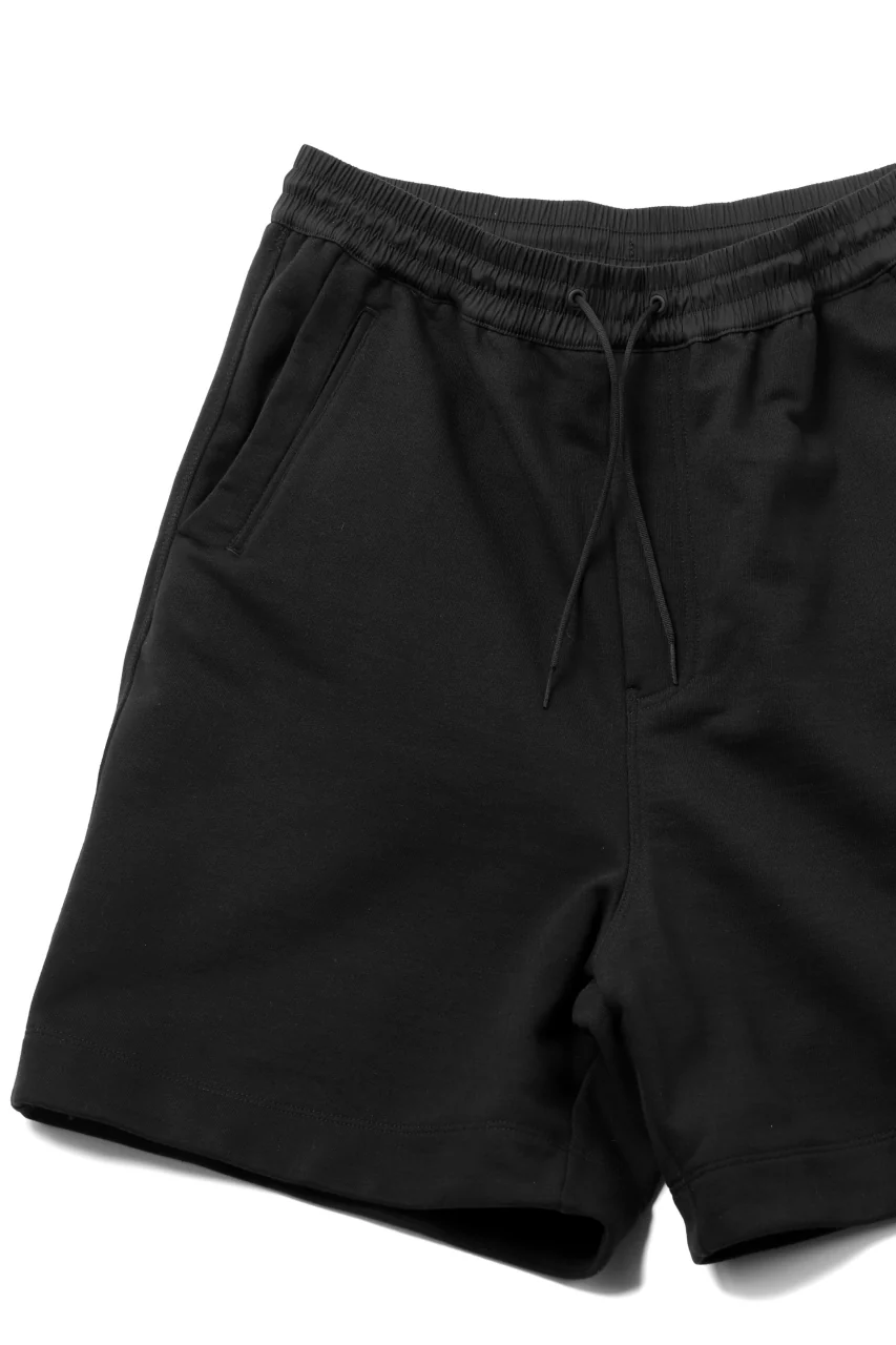 Y-3 Yohji Yamamoto 3-STP SHORTS / FRENCH TERRY (BLACK) - Image 14