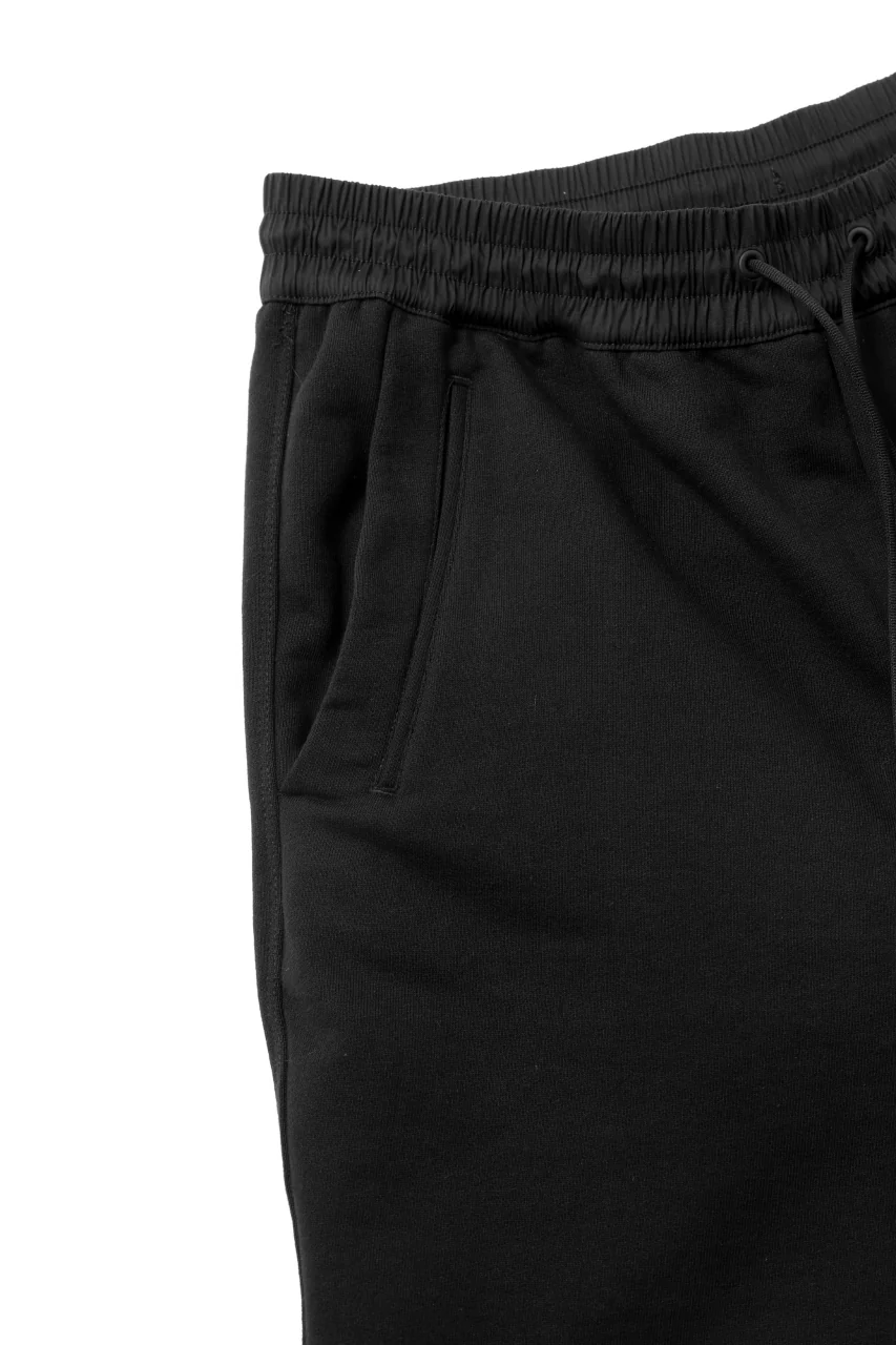 Y-3 Yohji Yamamoto 3-STP SHORTS / FRENCH TERRY (BLACK) - Image 16