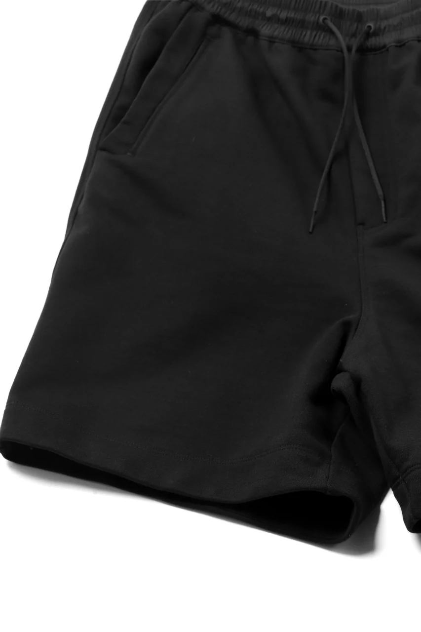 Y-3 Yohji Yamamoto 3-STP SHORTS / FRENCH TERRY (BLACK) - Image 17