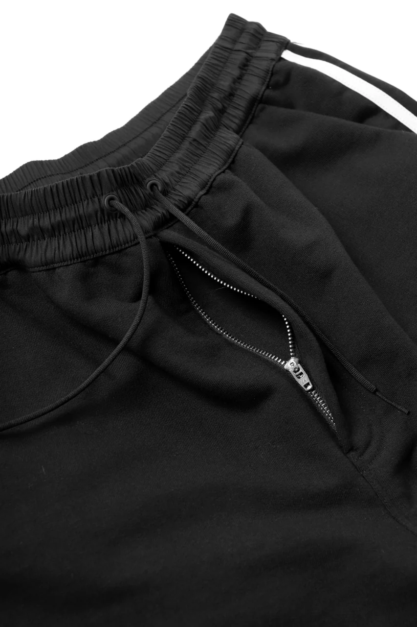 Y-3 Yohji Yamamoto 3-STP SHORTS / FRENCH TERRY (BLACK) - Image 18