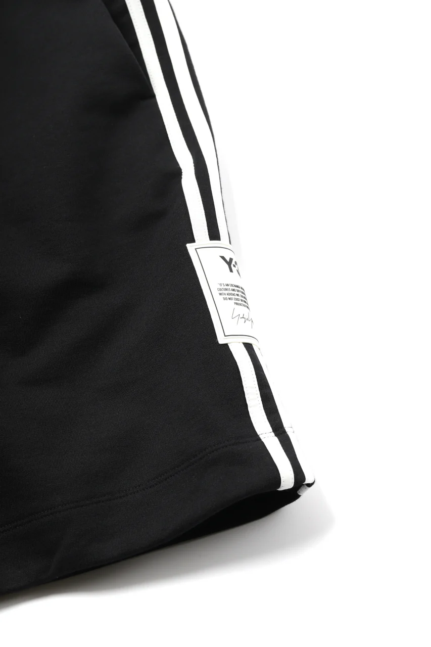 Y-3 Yohji Yamamoto 3-STP SHORTS / FRENCH TERRY (BLACK) - Image 19