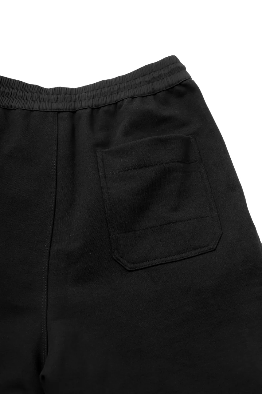 Y-3 Yohji Yamamoto 3-STP SHORTS / FRENCH TERRY (BLACK) - Image 23