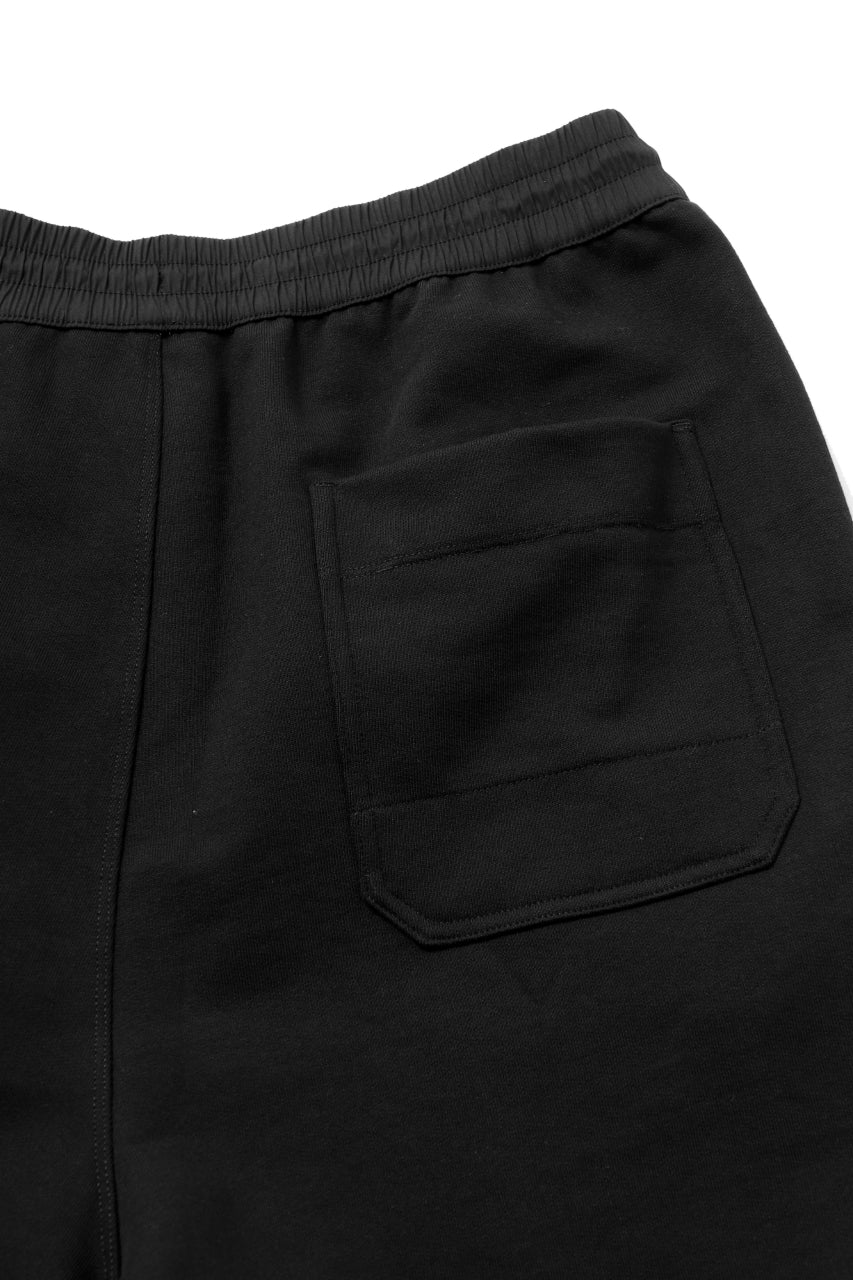 Y-3 Yohji Yamamoto 3-STP SHORTS / FRENCH TERRY (BLACK) - Image 24