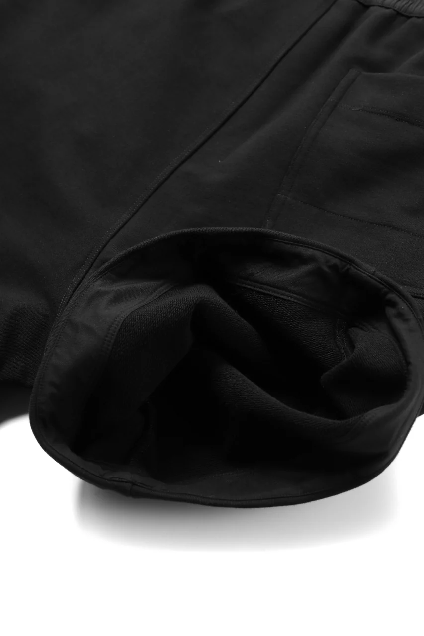 Y-3 Yohji Yamamoto 3-STP SHORTS / FRENCH TERRY (BLACK) - Image 25