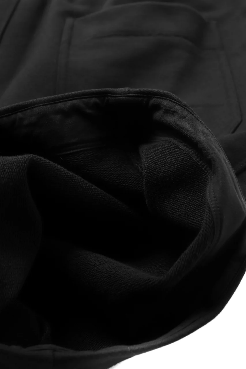 Y-3 Yohji Yamamoto 3-STP SHORTS / FRENCH TERRY (BLACK) - Image 27