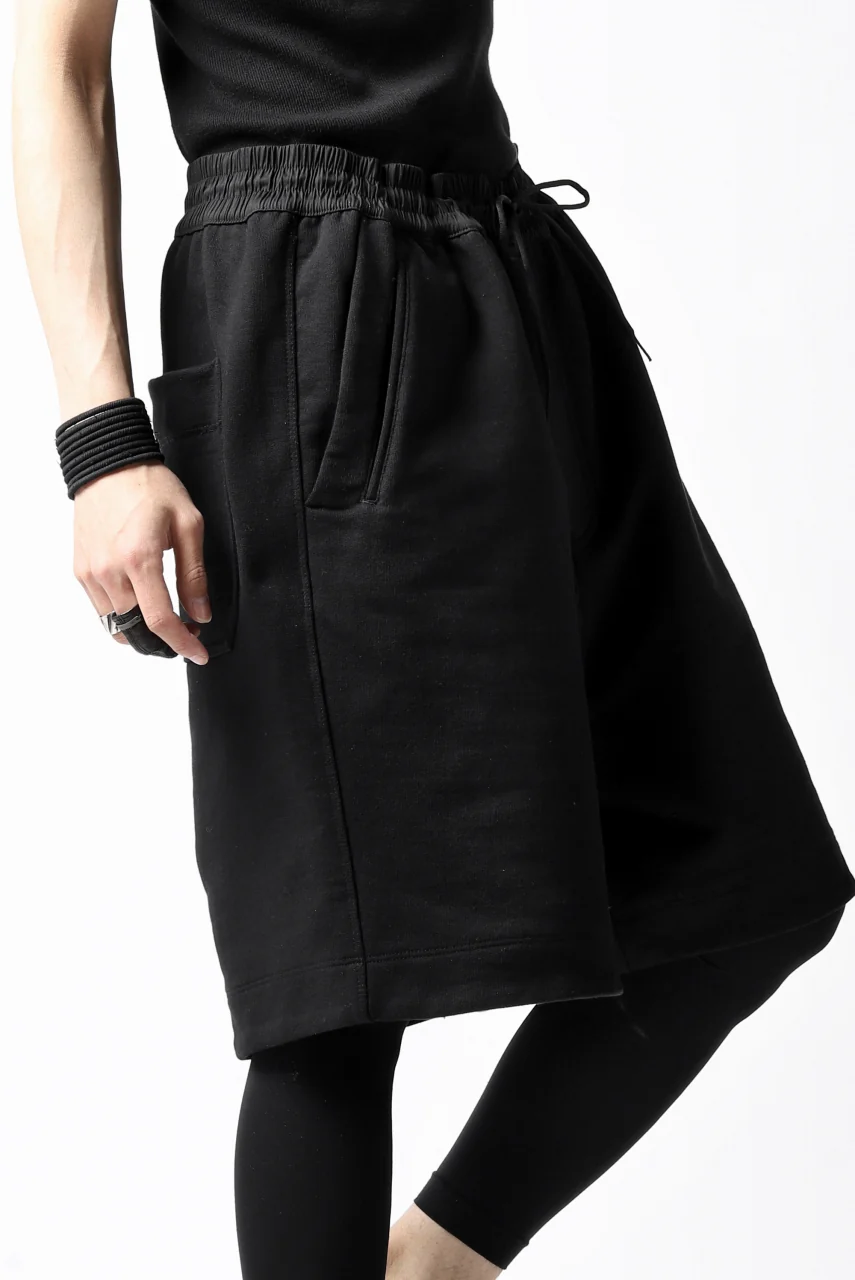 Y-3 Yohji Yamamoto 3-STP SHORTS / FRENCH TERRY (BLACK) - Image 33