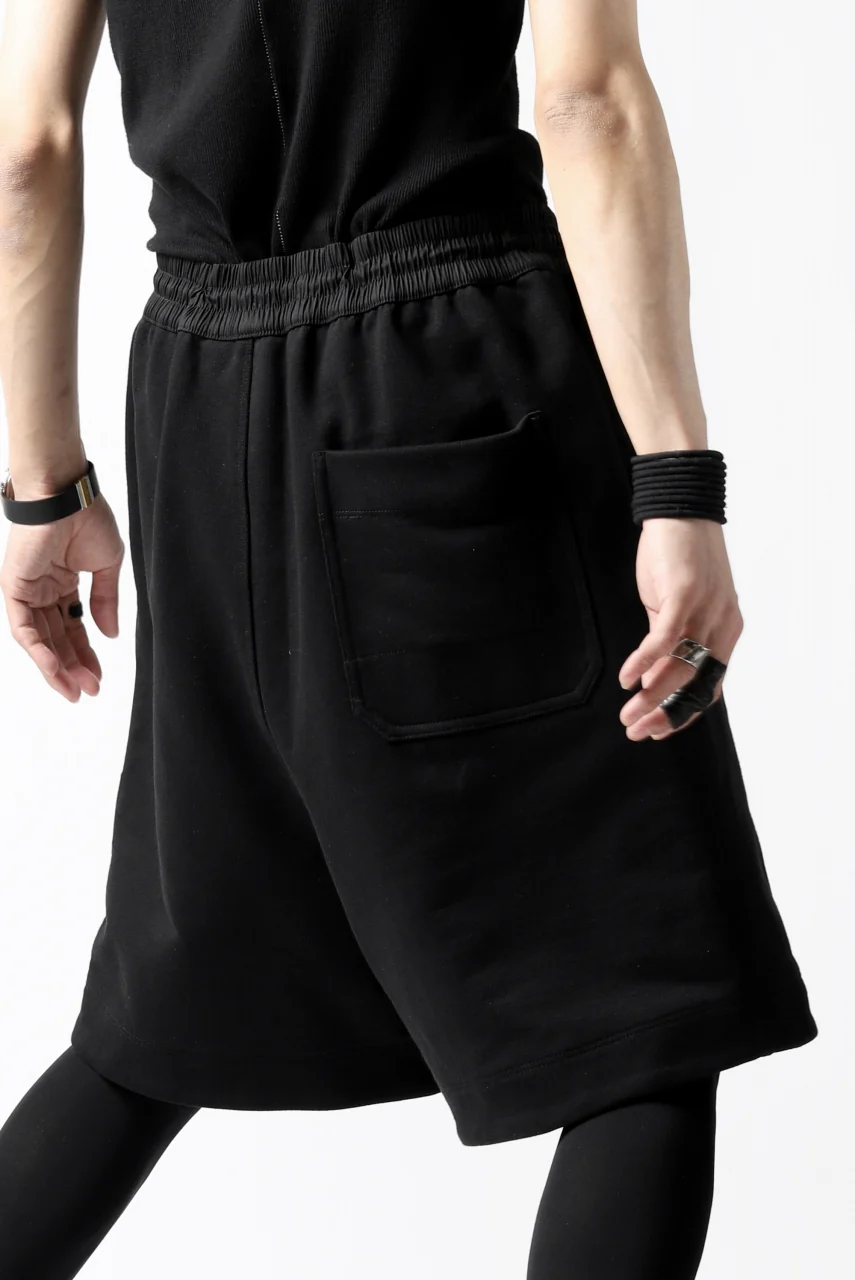 Y-3 Yohji Yamamoto 3-STP SHORTS / FRENCH TERRY (BLACK) - Image 34