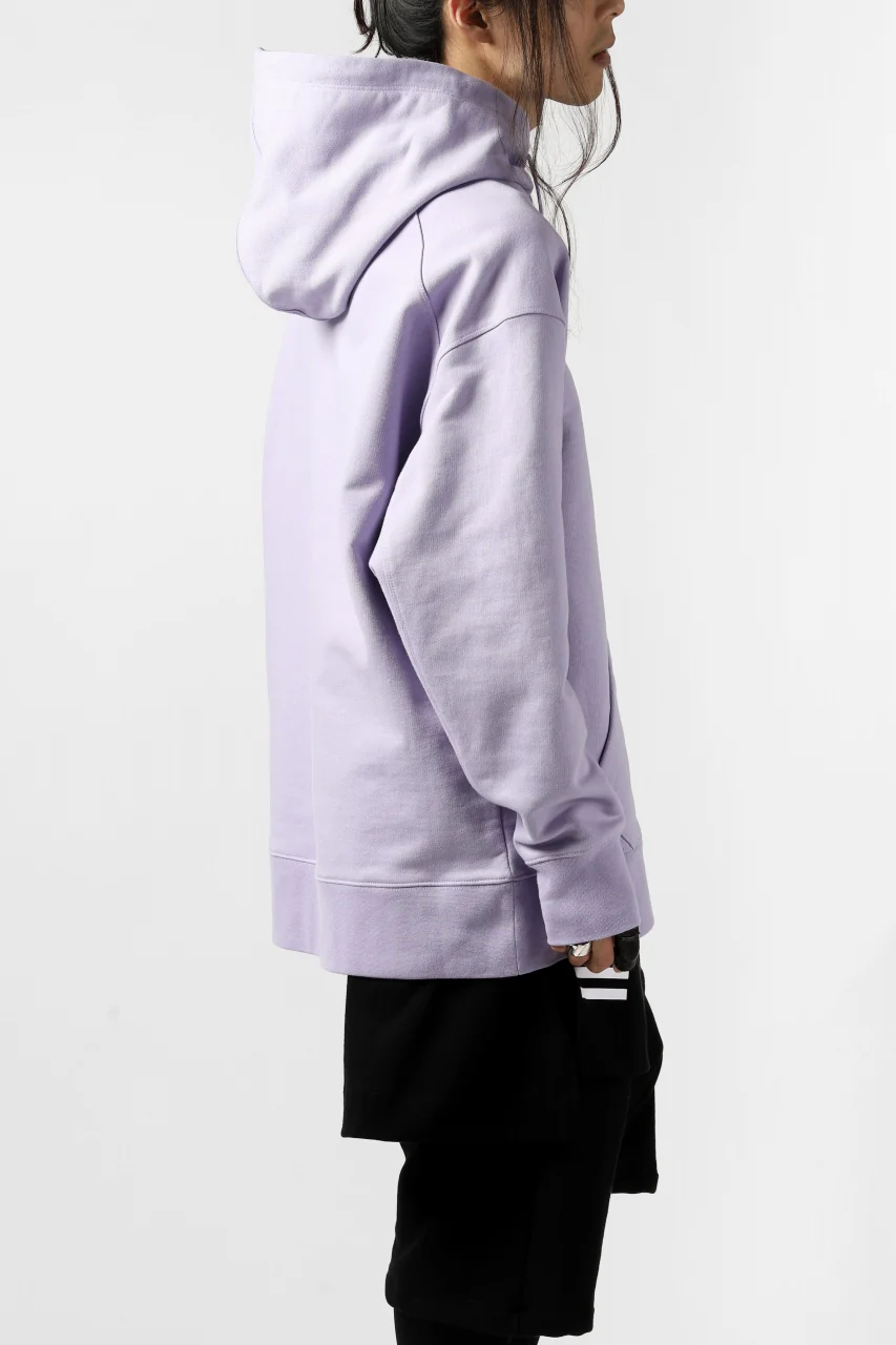 Y-3 Yohji Yamamoto CLASSIC CHEST LOGO HOODIE PARKA / FRENCH TERRY (ESPOIR) - Image 11