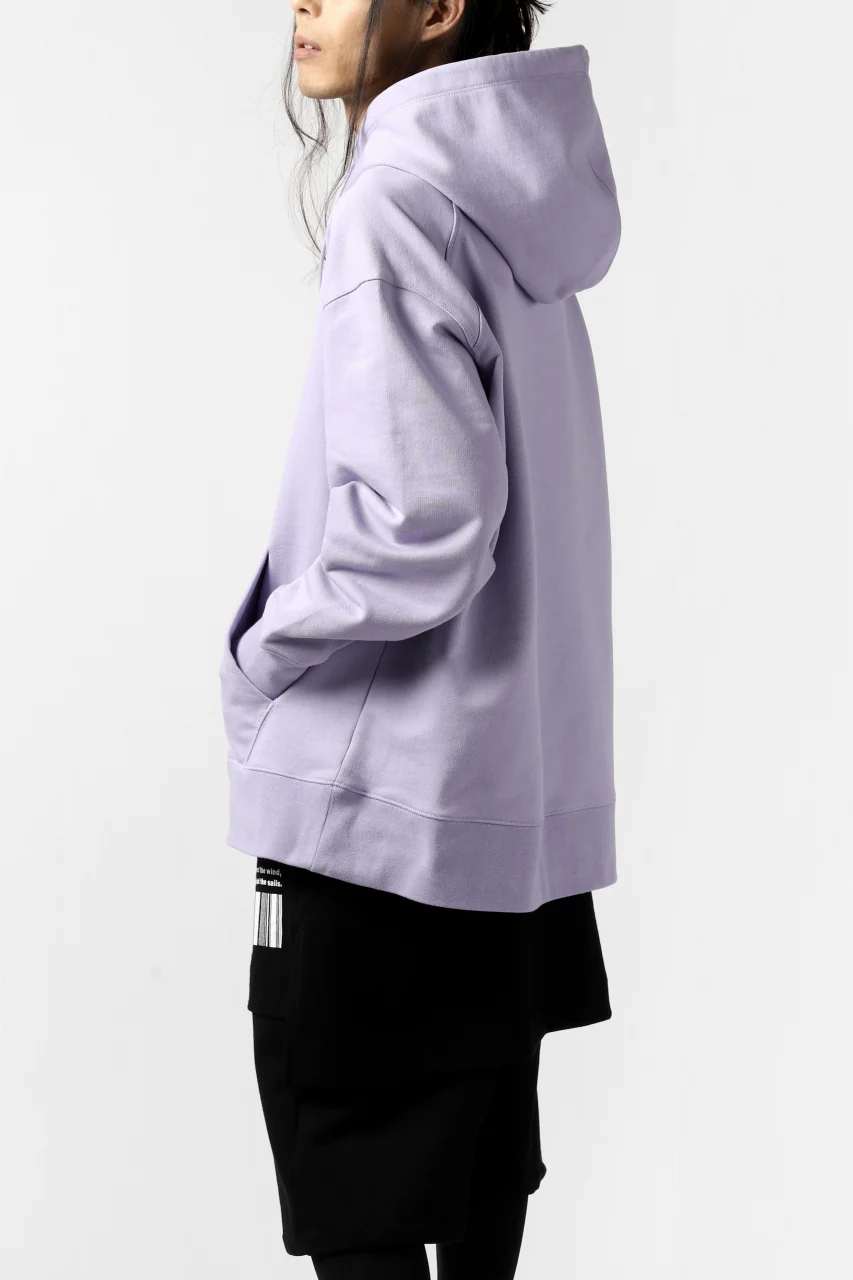 Y-3 Yohji Yamamoto CLASSIC CHEST LOGO HOODIE PARKA / FRENCH TERRY (ESPOIR) - Image 12
