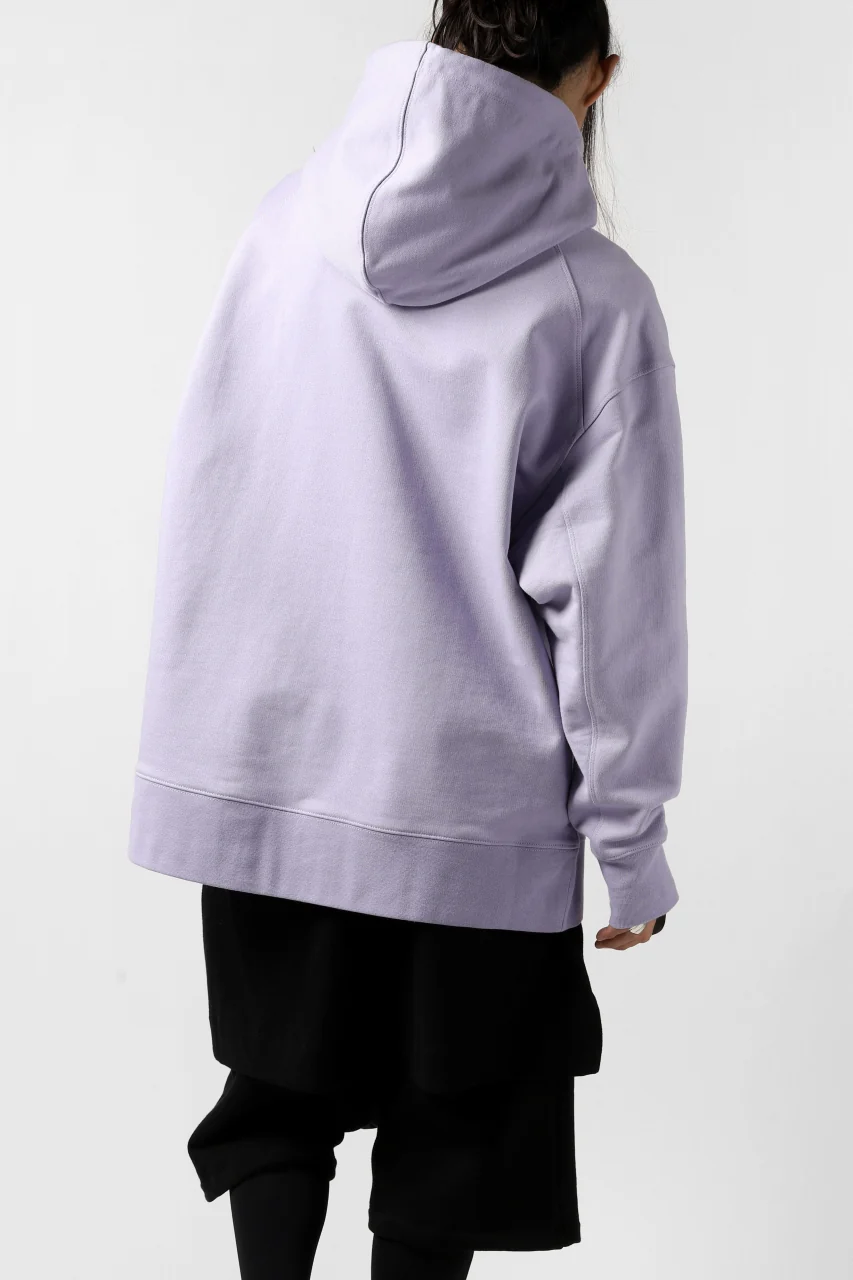 Y-3 Yohji Yamamoto CLASSIC CHEST LOGO HOODIE PARKA / FRENCH TERRY (ESPOIR) - Image 14