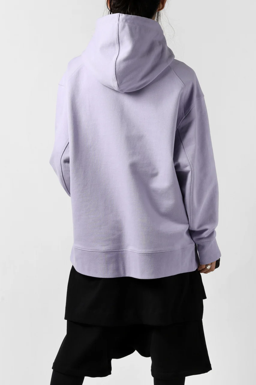 Y-3 Yohji Yamamoto CLASSIC CHEST LOGO HOODIE PARKA / FRENCH TERRY (ESPOIR) - Image 15