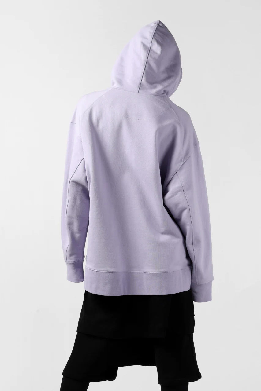 Y-3 Yohji Yamamoto CLASSIC CHEST LOGO HOODIE PARKA / FRENCH TERRY (ESPOIR) - Image 18