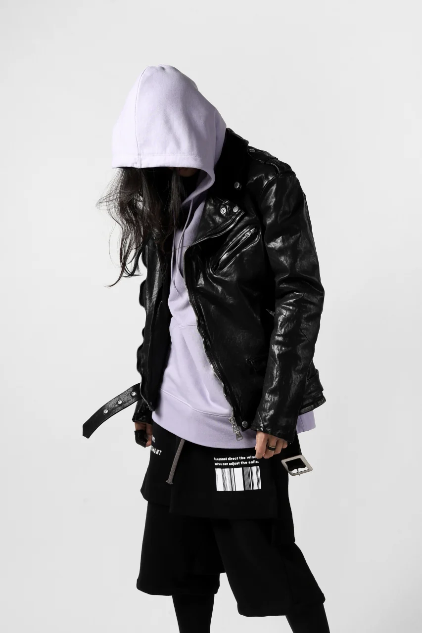 Y-3 Yohji Yamamoto CLASSIC CHEST LOGO HOODIE PARKA / FRENCH TERRY (ESPOIR) - Image 20