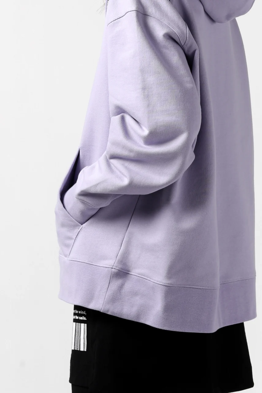 Y-3 Yohji Yamamoto CLASSIC CHEST LOGO HOODIE PARKA / FRENCH TERRY (ESPOIR) - Image 22