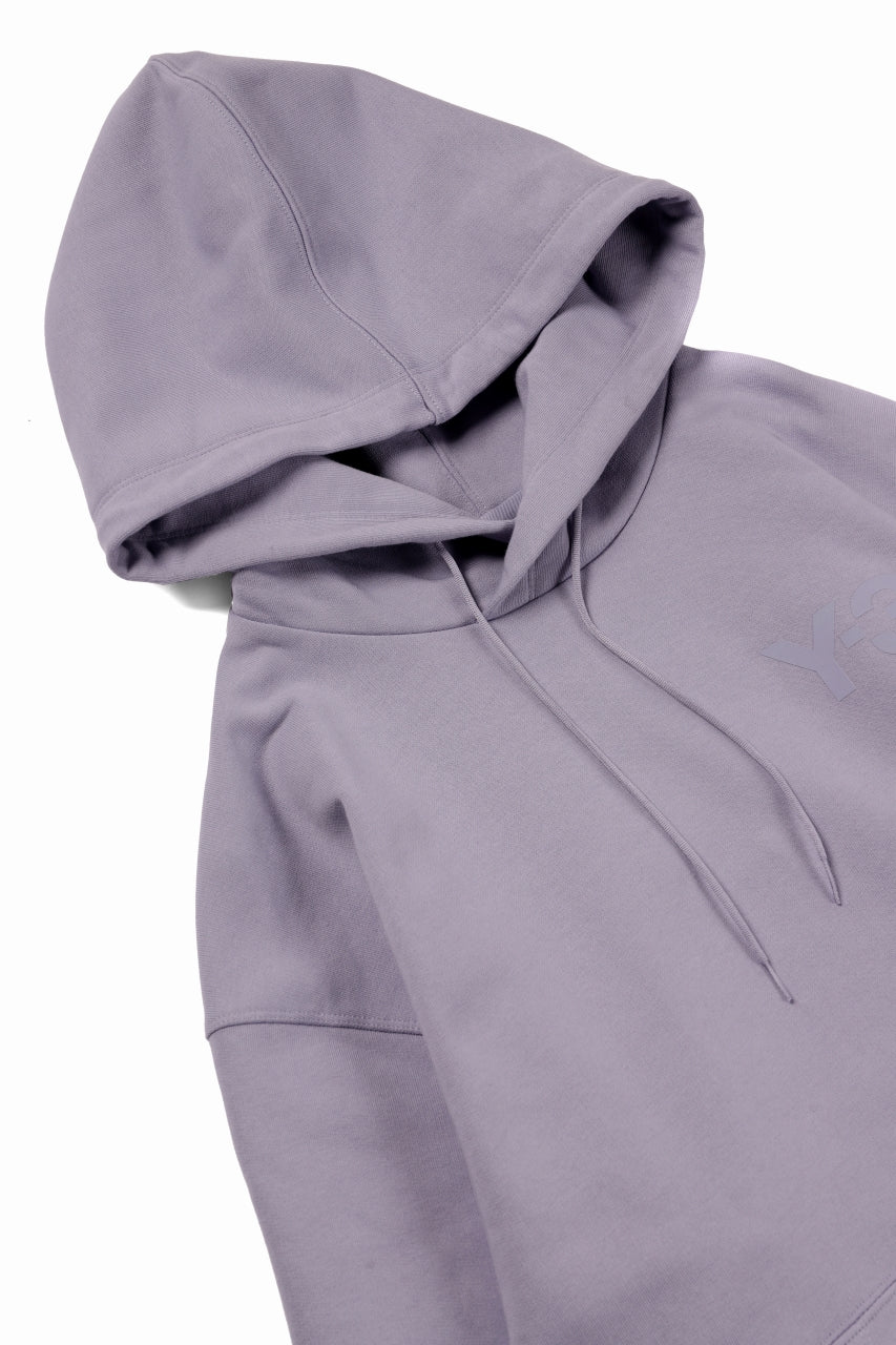 Y-3 Yohji Yamamoto CLASSIC CHEST LOGO HOODIE PARKA / FRENCH TERRY (ESPOIR) - Image 24