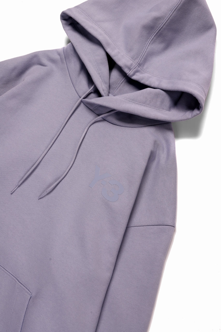 Y-3 Yohji Yamamoto CLASSIC CHEST LOGO HOODIE PARKA / FRENCH TERRY (ESPOIR) - Image 25