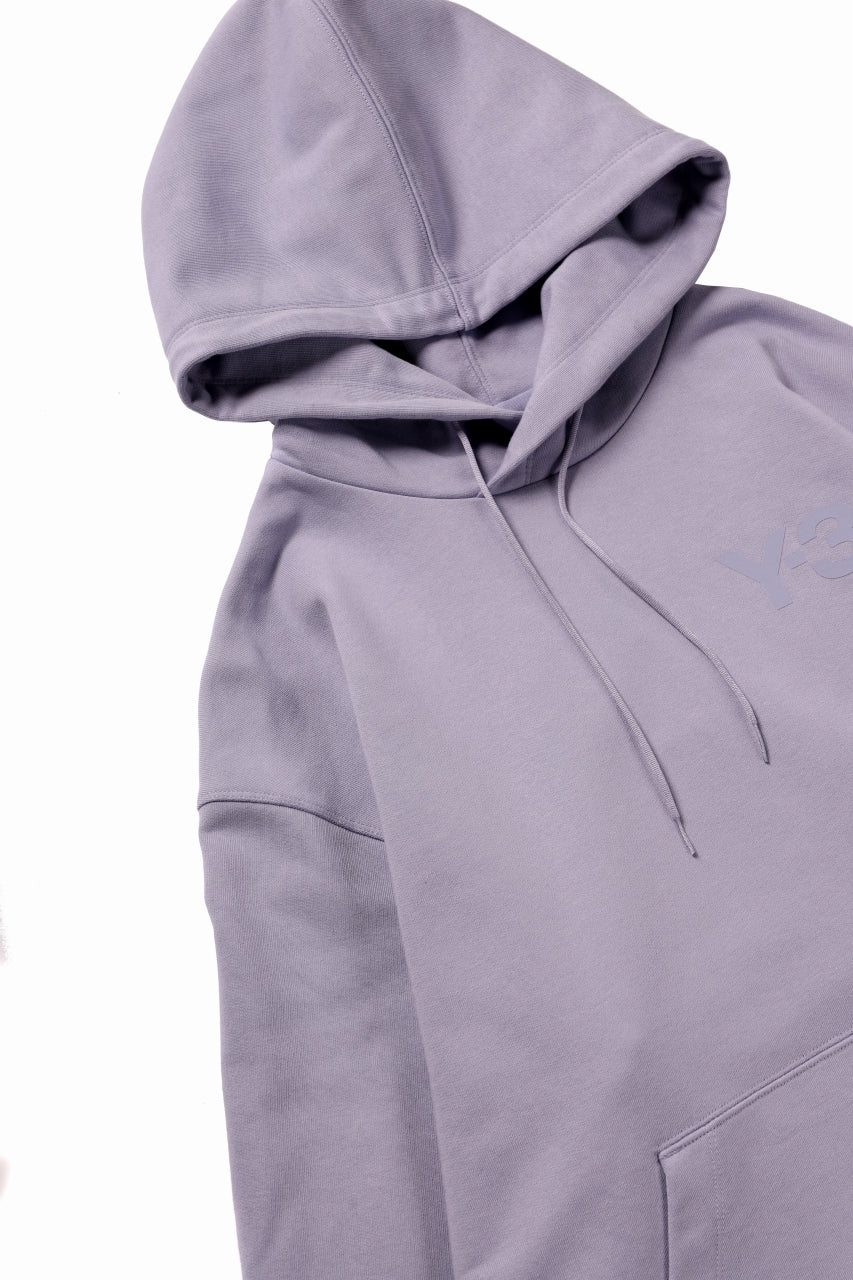 Y-3 Yohji Yamamoto CLASSIC CHEST LOGO HOODIE PARKA / FRENCH TERRY (ESPOIR) - Image 26