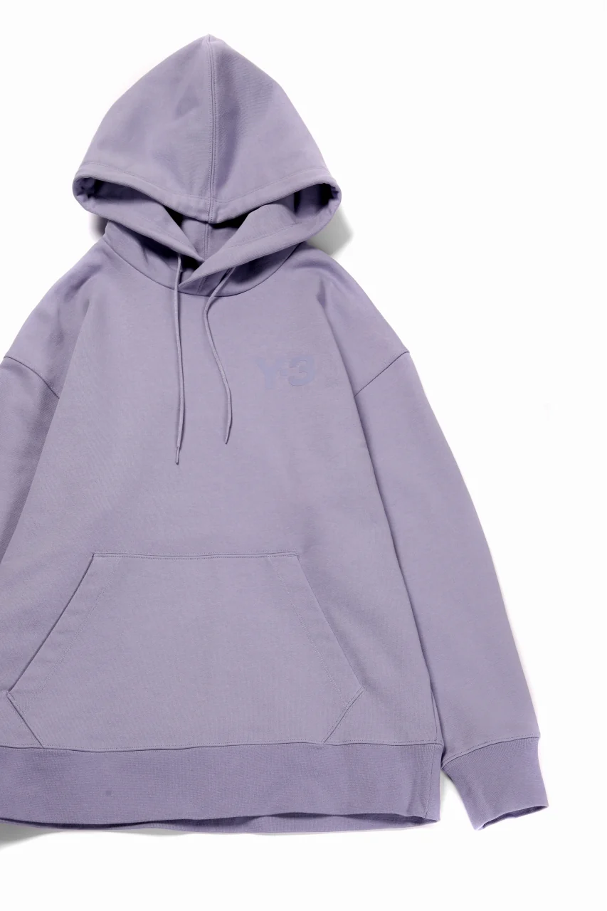Y-3 Yohji Yamamoto CLASSIC CHEST LOGO HOODIE PARKA / FRENCH TERRY (ESPOIR) - Image 27
