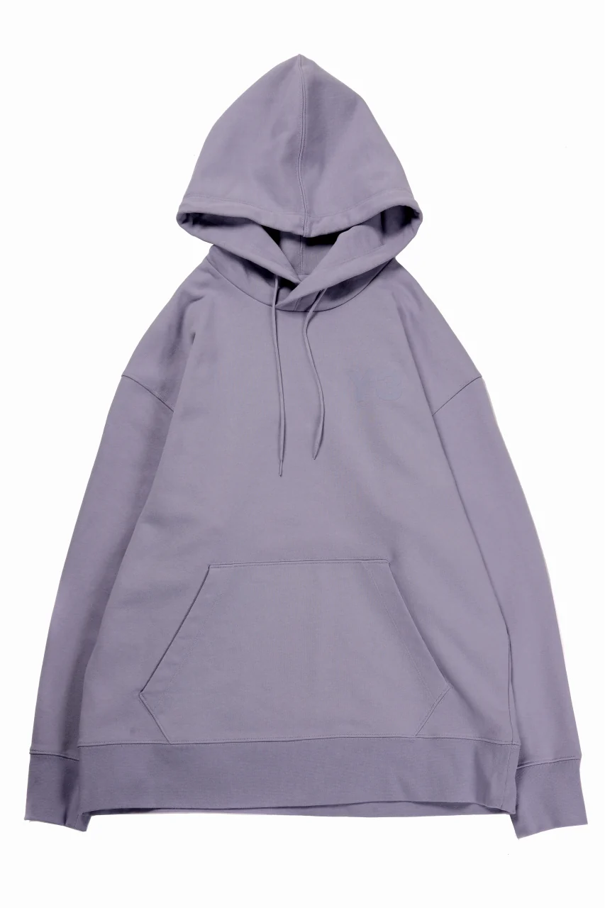 Y-3 Yohji Yamamoto CLASSIC CHEST LOGO HOODIE PARKA / FRENCH TERRY (ESPOIR) - Image 29