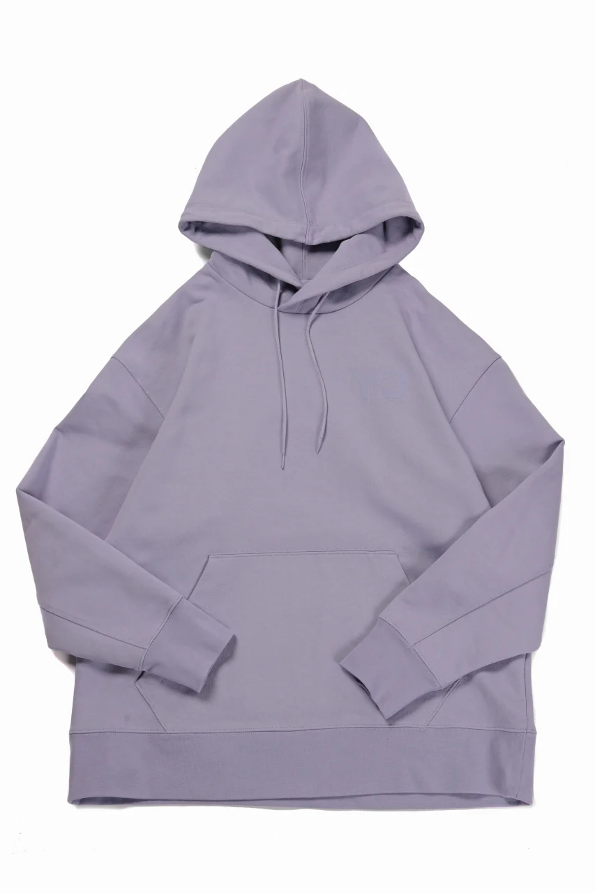 Y-3 Yohji Yamamoto CLASSIC CHEST LOGO HOODIE PARKA / FRENCH TERRY (ESPOIR) - Image 30
