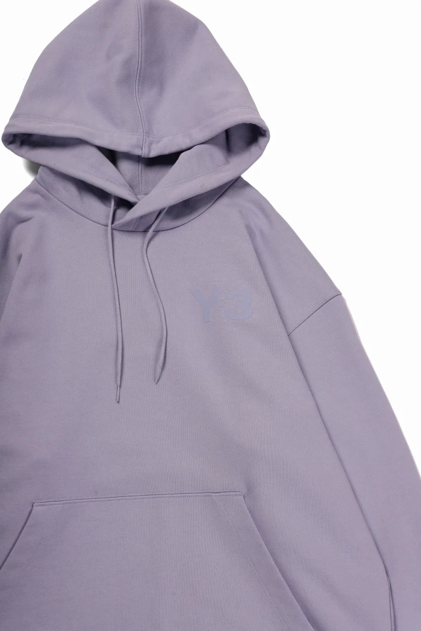 Y-3 Yohji Yamamoto CLASSIC CHEST LOGO HOODIE PARKA / FRENCH TERRY (ESPOIR) - Image 31