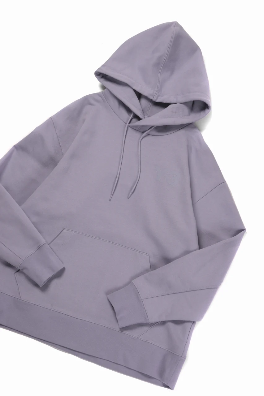 Y-3 Yohji Yamamoto CLASSIC CHEST LOGO HOODIE PARKA / FRENCH TERRY (ESPOIR) - Image 34