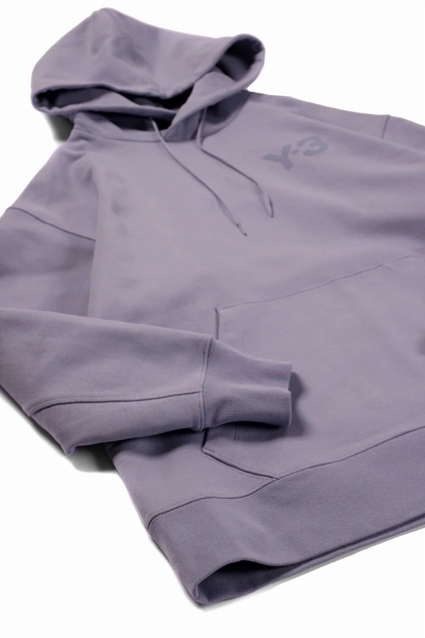 Y-3 Yohji Yamamoto CLASSIC CHEST LOGO HOODIE PARKA / FRENCH TERRY (ESPOIR) - Image 35